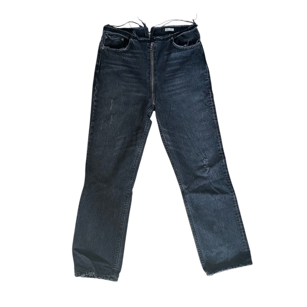 Reformation Zip Jean 🤐